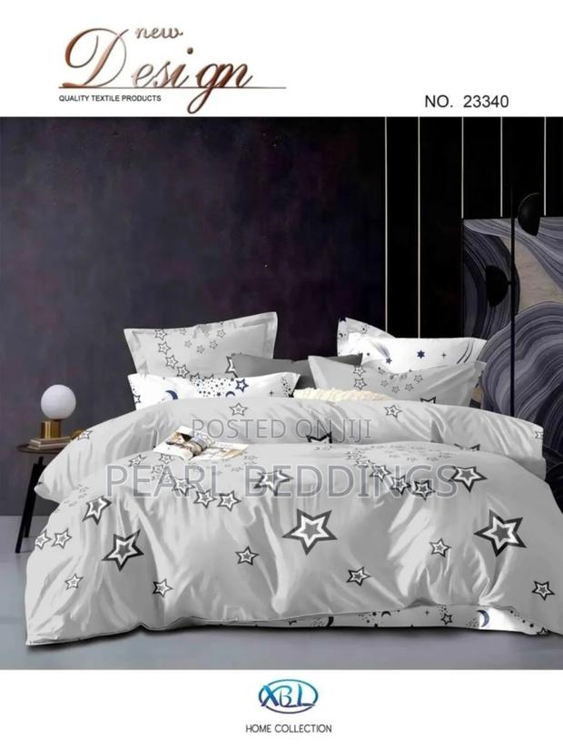 Premium 10pcs 100% Cotton Super King Size Duvet Set Available · Photo 3