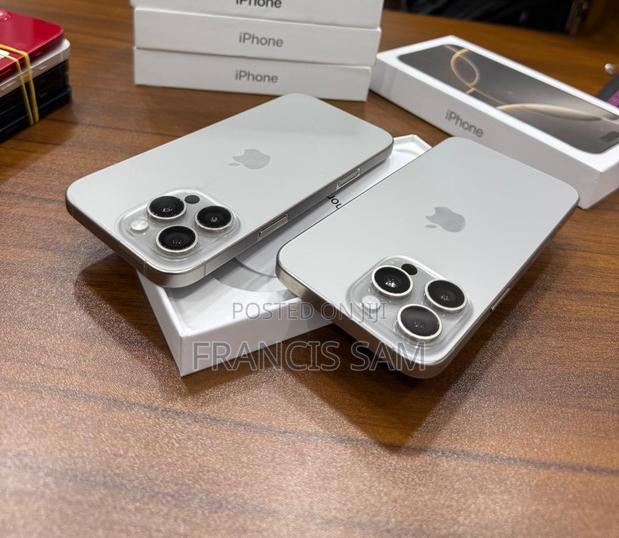 Apple iPhone 15 Pro Max 256 GB Silver · Photo 1