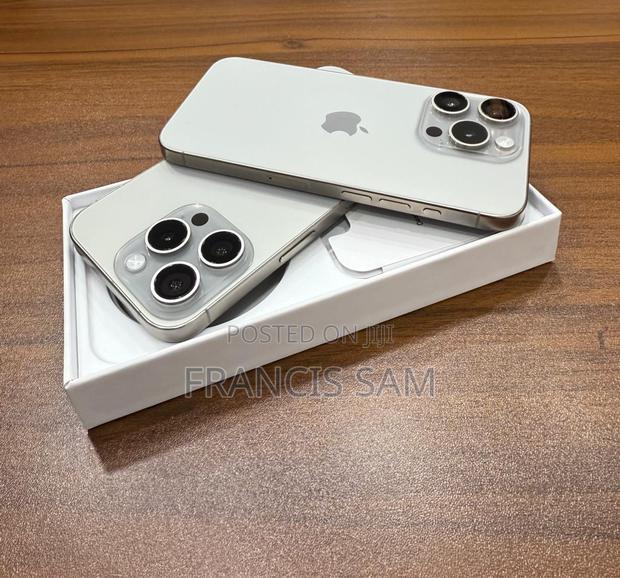 Apple iPhone 15 Pro Max 256 GB Silver · Photo 2