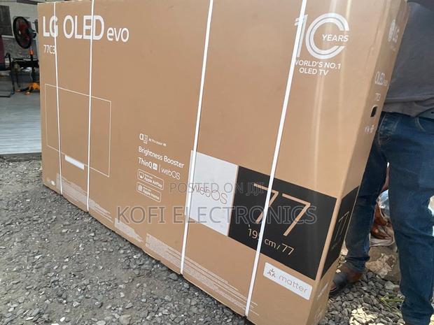 Lg 77” Oled Hypervision Elite Immersion Like Never Before · Photo 1