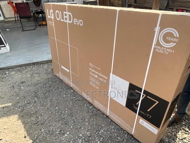 Lg 77” Oled Hypervision Elite Immersion Like Never Before · Photo 2