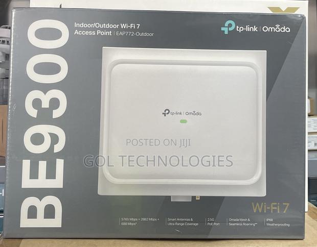 Tp Link Omada Indoor/Outdoor Wi-Fi 7 Access Point | Eap772-Outdoor · Photo 1