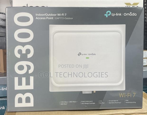 Tp Link Omada Indoor/Outdoor Wi-Fi 7 Access Point | Eap772-Outdoor · Photo 2