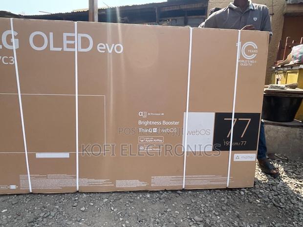 Lg 77” Oled Titanglow Maxscreen Every Frame, Perfected · Photo 1