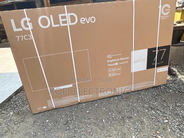 Lg 77” Oled Titanglow Maxscreen Every Frame, Perfected · Photo 2