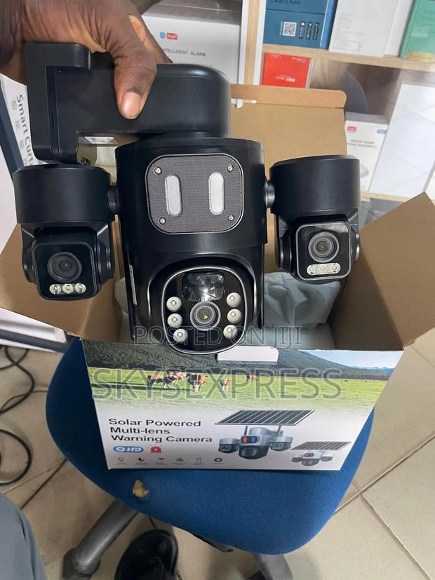 Multi Lens Solar Warning Camera · Photo 1
