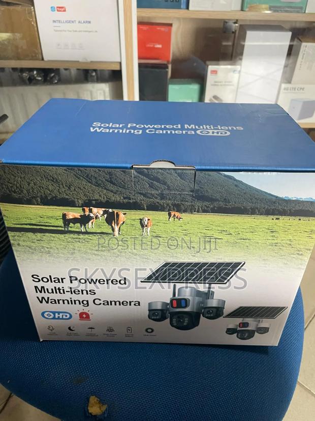 Multi Lens Solar Warning Camera · Photo 2