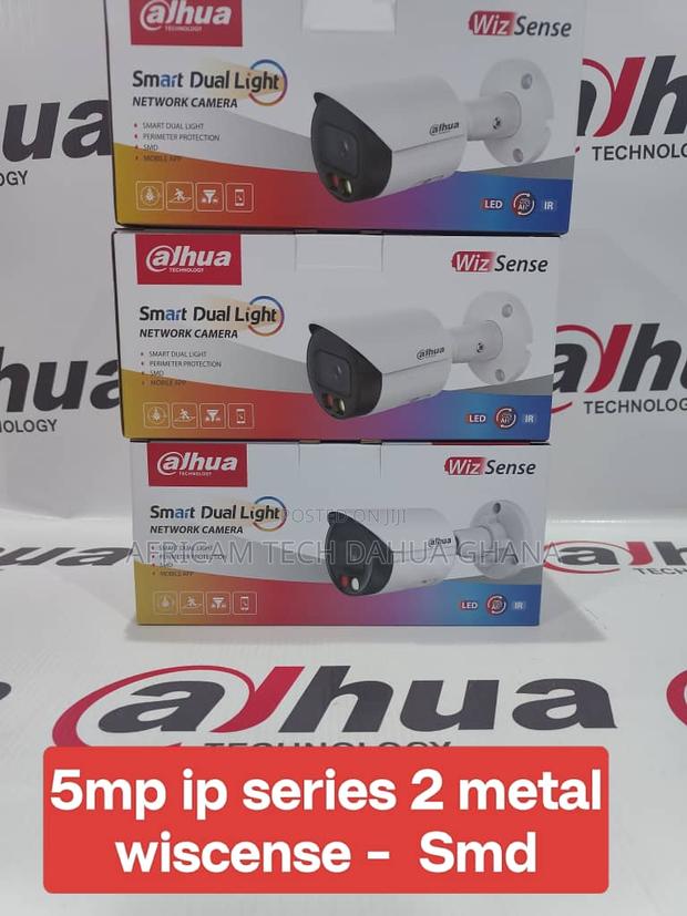 Dahua 5mp Ip Series 2 Wizsense Metal Bullet · Photo 1