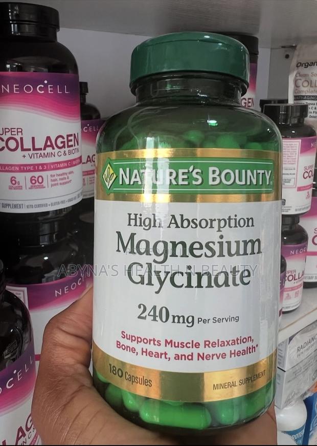 Nature’S Bounty Magneium Glyc · Photo 1