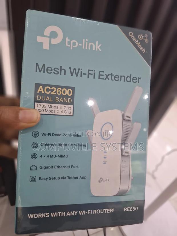 Tp- Link Ac2600 Mesh Extender · Photo 1
