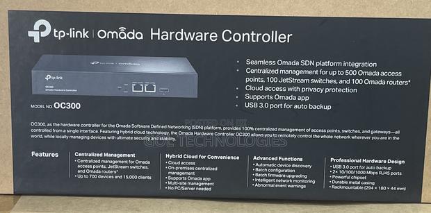 Tp-Link Omada Hardware Controller Oc300 Seamless Omada SDN Platform · Photo 2