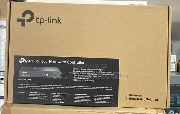 Tp-Link Omada Hardware Controller Oc300 Seamless Omada SDN Platform · Photo 3