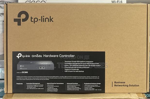 Tp-Link Omada Hardware Controller Oc300 Seamless Omada SDN Platform · Photo 1