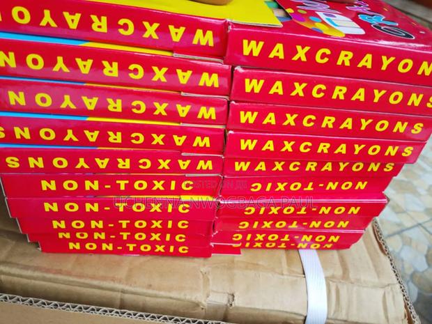 Wax Jumbo Crayons 72 Packs · Photo 1