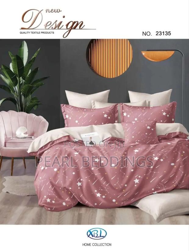 Premium Luxurious 100% Cotton 10pcs Super King Size Duvet Set Availabl · Photo 1