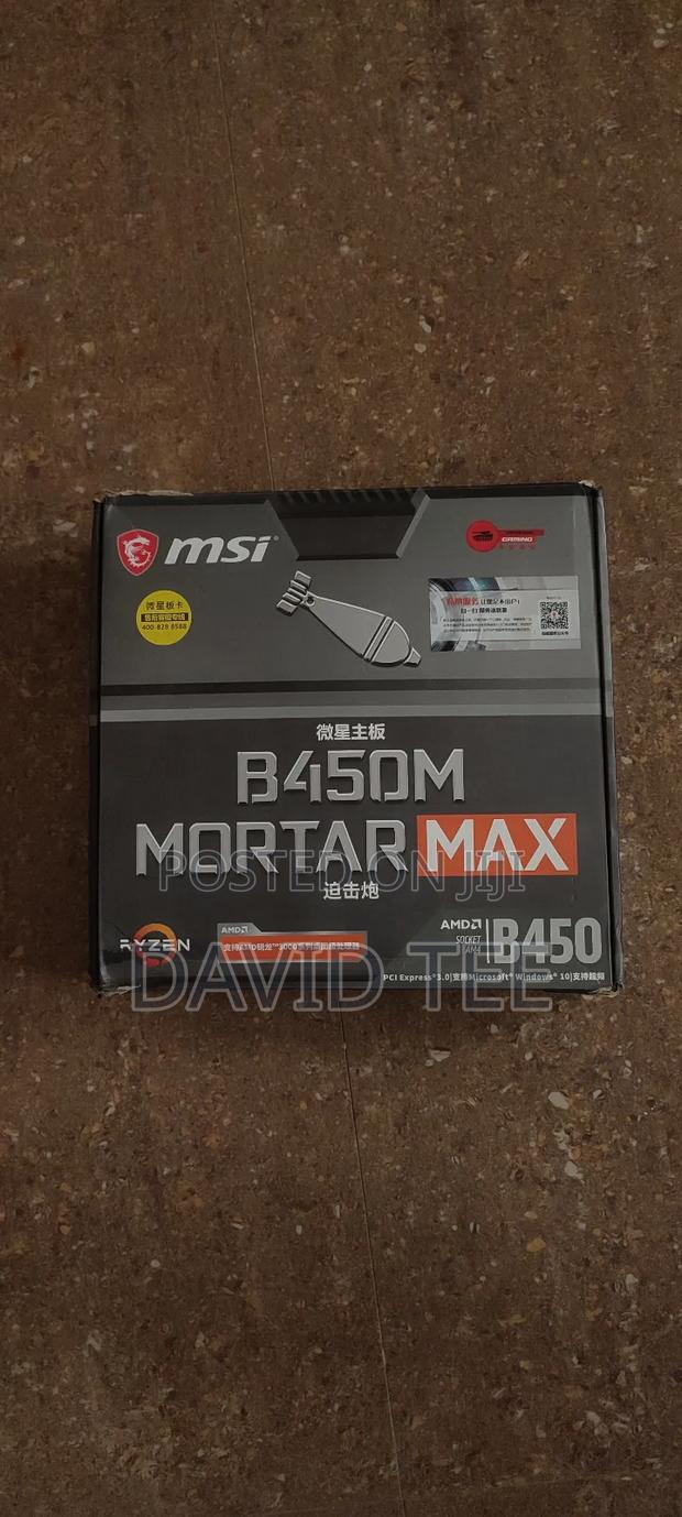 (Used) Msi B450m Motherboard · Photo 1
