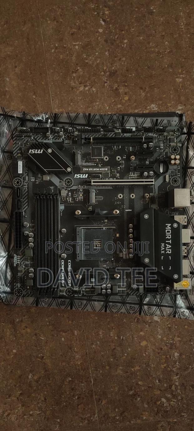 (Used) Msi B450m Motherboard · Photo 3