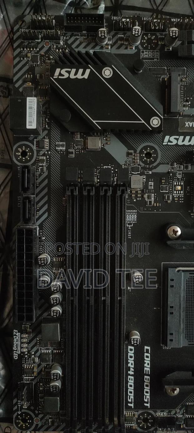(Used) Msi B450m Motherboard · Photo 4