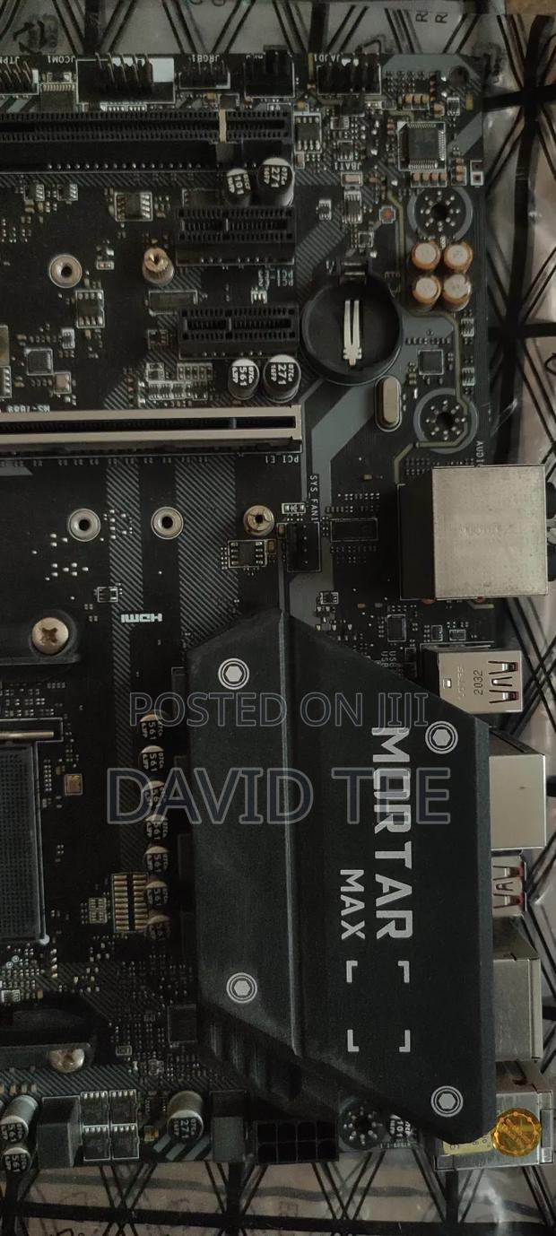(Used) Msi B450m Motherboard · Photo 5