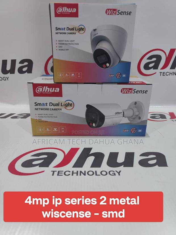 Dahua 4mp Wizsense Series 2 Metal SMD · Photo 1
