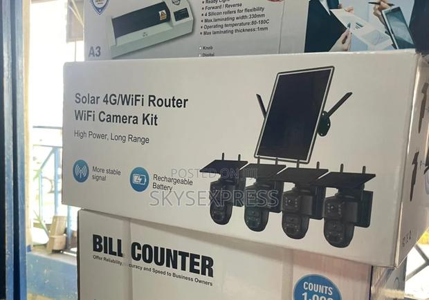 Solar Wifi Cameras With 4g / Wifi Router · Photo 4