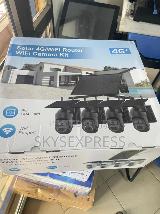 Solar Wifi Cameras With 4g / Wifi Router · Photo 5