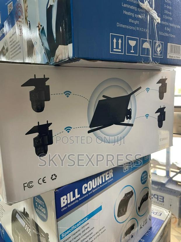 Solar Wifi Cameras With 4g / Wifi Router · Photo 6