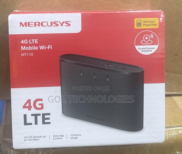 Mercusys 4g Lte Mobile Wi-Fi Mt110 Universal Mifi Router · Photo 2