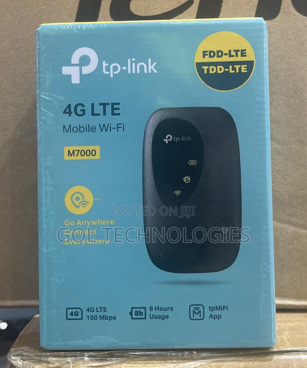 TP-Link 4g Lte Mobile Wi-Fi Universal 4g Wifi 8 Hours Usage M7000 · Photo 2