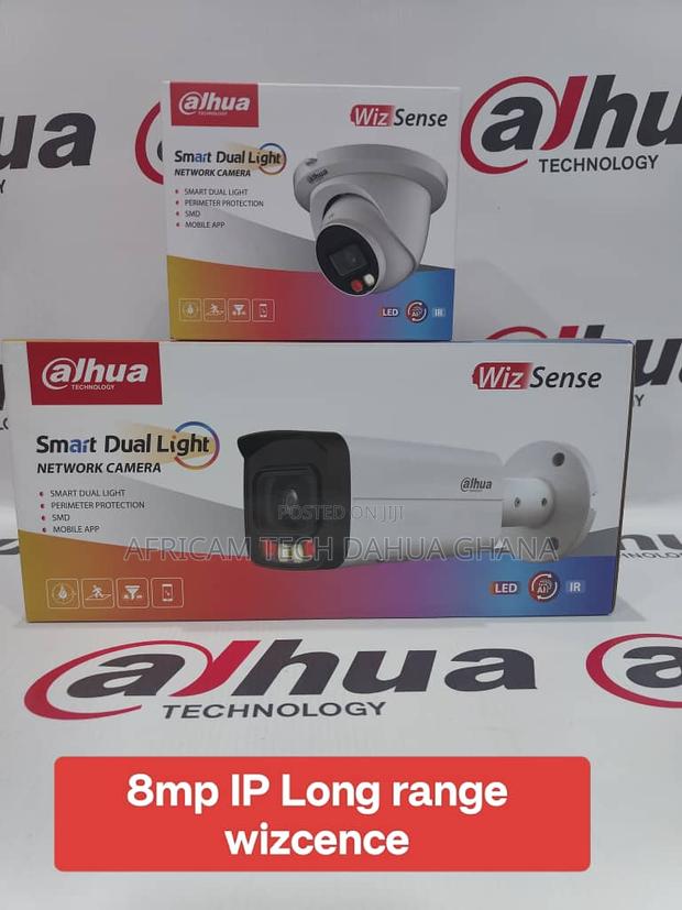 Dahua 8mp Wizsense Ip Long Range · Photo 1
