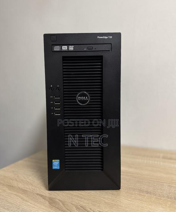 Server Dell PowerEdge T30 16GB Intel Core I7 HDD+SSD 500GB · Photo 2