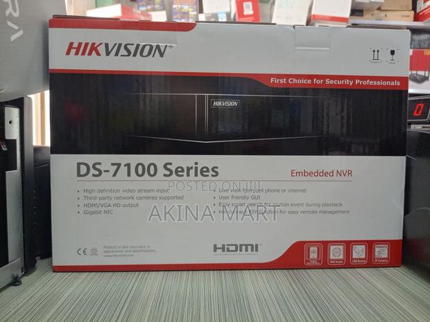Hikvision Ds-7104n-Q1/4p/M Is a 4-Channel NVR Embedded · Photo 1