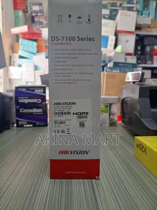 Hikvision Ds-7104n-Q1/4p/M Is a 4-Channel NVR Embedded · Photo 2