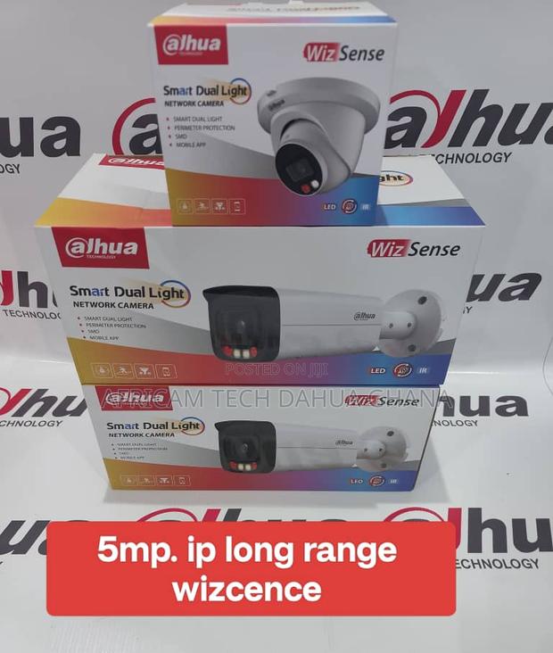 Dahua 5mp Wizsense Ip Long Range · Photo 1