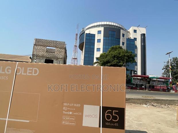 Lg 65” Oled Crystaledge Max Precision Colour in Every Pixel · Photo 1