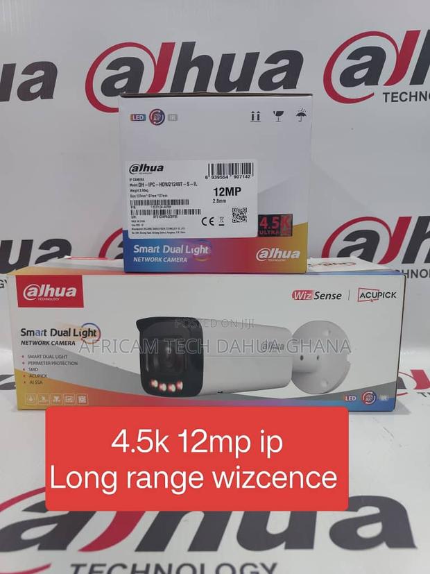 Dahua 12mp Wizsense 4. Ip Long Range · Photo 1