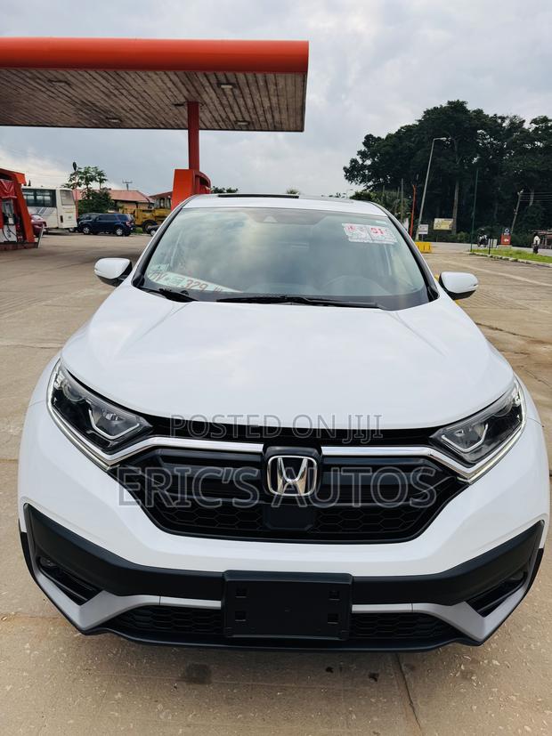 Honda CR-V EX-L 2021 White · Photo 2