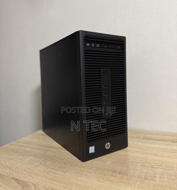 Desktop Computer HP 280 G3 8GB Intel Core I5 HDD 500GB · Photo 1