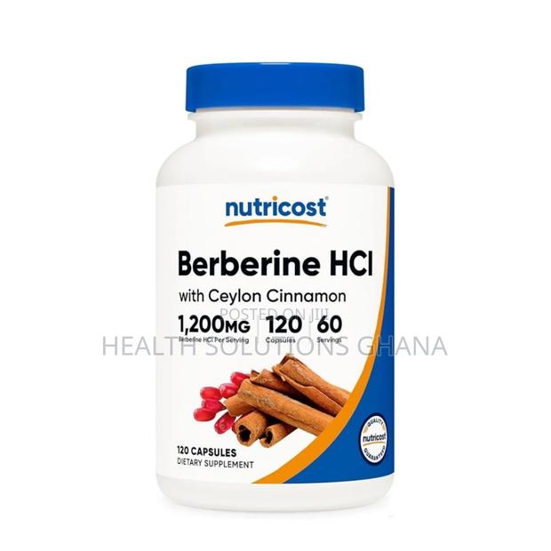 Nutricost Berberine Wih Cinnamon Capsules · Photo 1