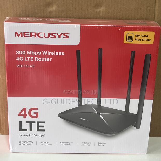 Mercusys 300mbps Wireless 4g Router Mb115-4g · Photo 1