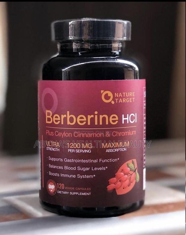 Berberine 1200mg With Ceylon Cinnamon Chromium · Photo 1