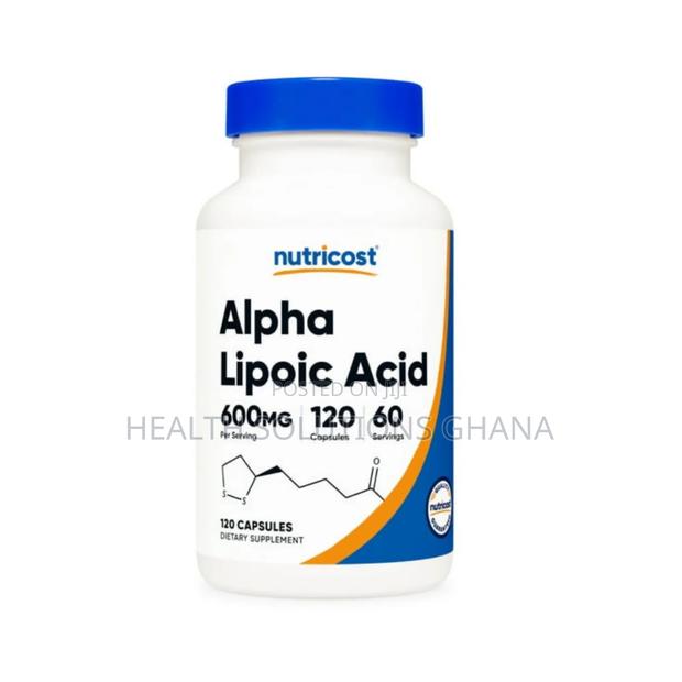 Nutricost Alpha Lipoic Acid Capsules · Photo 1