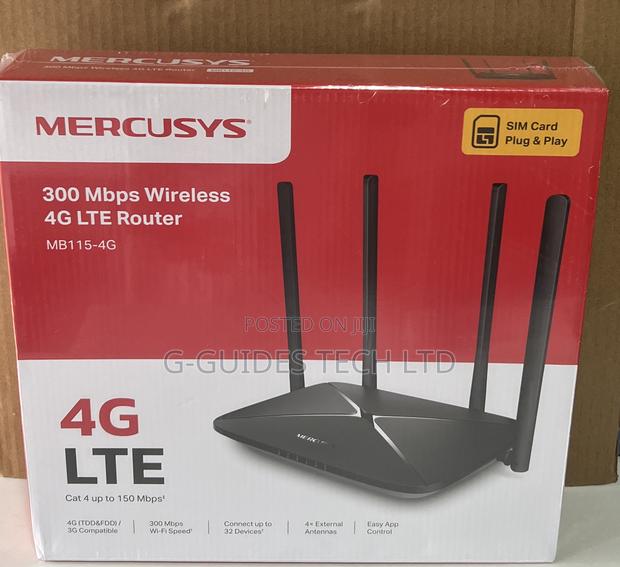 Mercusys 300mbps Wireless 4g Router Mb115-4g · Photo 3