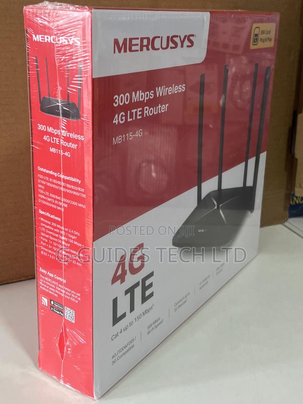 Mercusys 300mbps Wireless 4g Router Mb115-4g · Photo 4