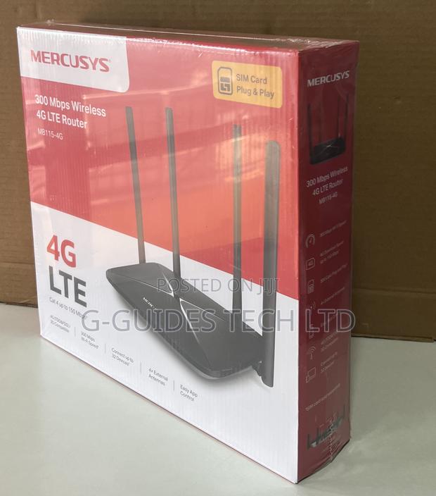 Mercusys 300mbps Wireless 4g Router Mb115-4g · Photo 5