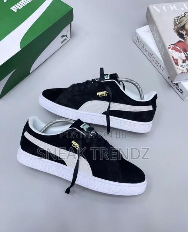 Puma Suede Og Blackwhite · Photo 1