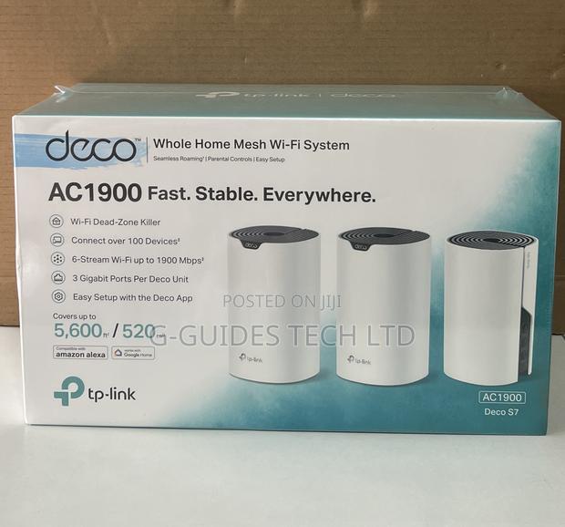 Tp-Link Deco S7 Ac1900 Whole Home Mesh Wi-Fi System 3-Pack · Photo 4