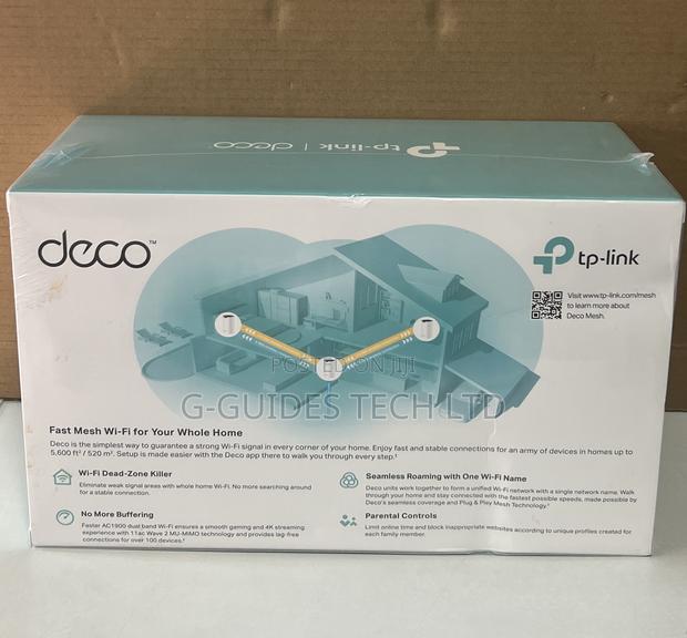 Tp-Link Deco S7 Ac1900 Whole Home Mesh Wi-Fi System 3-Pack · Photo 3