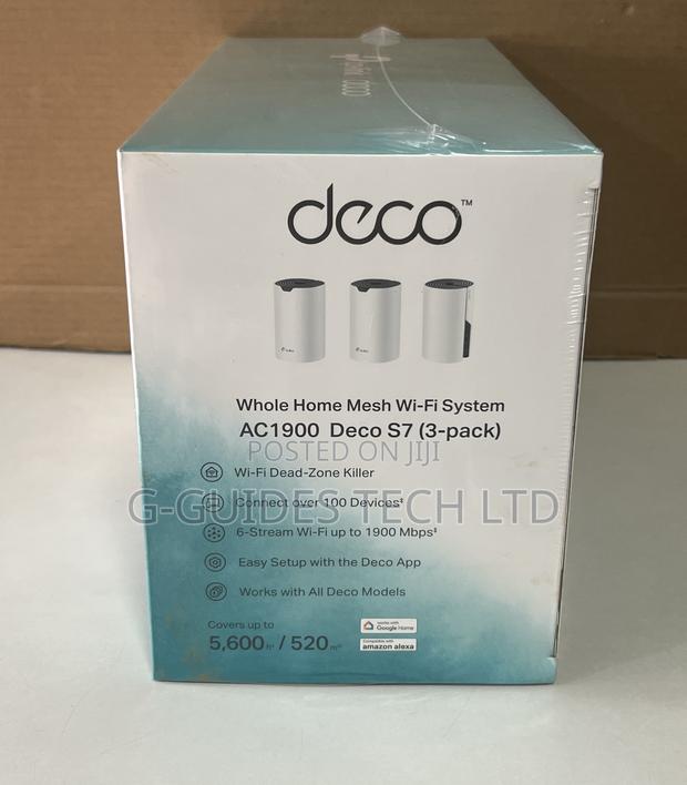 Tp-Link Deco S7 Ac1900 Whole Home Mesh Wi-Fi System 3-Pack · Photo 2
