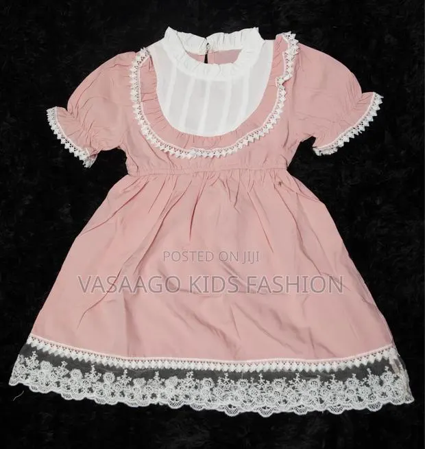 Beautiful Pink Dress for Little Girl · Photo 1